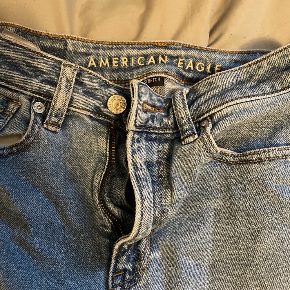 American eagle high waisted jeans